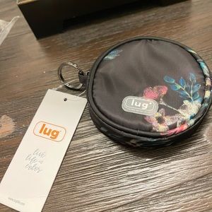 Lug Womens coin pouch New with tags